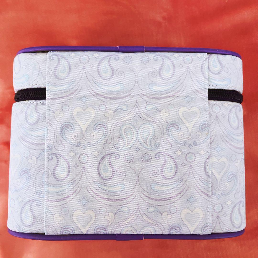 希少レア　ハローキティ　バニティケース　USA ペイズリー　2004 サンリオ