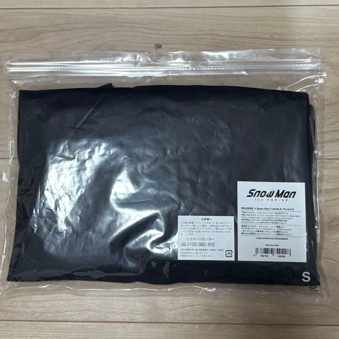  Man WILDSIDE コラボTシャツ Sサイズ POPUP