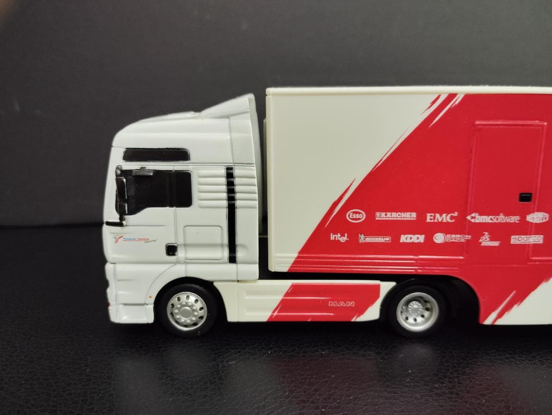 KYOSHO RCトランスポーター 1/64　教習所マップ