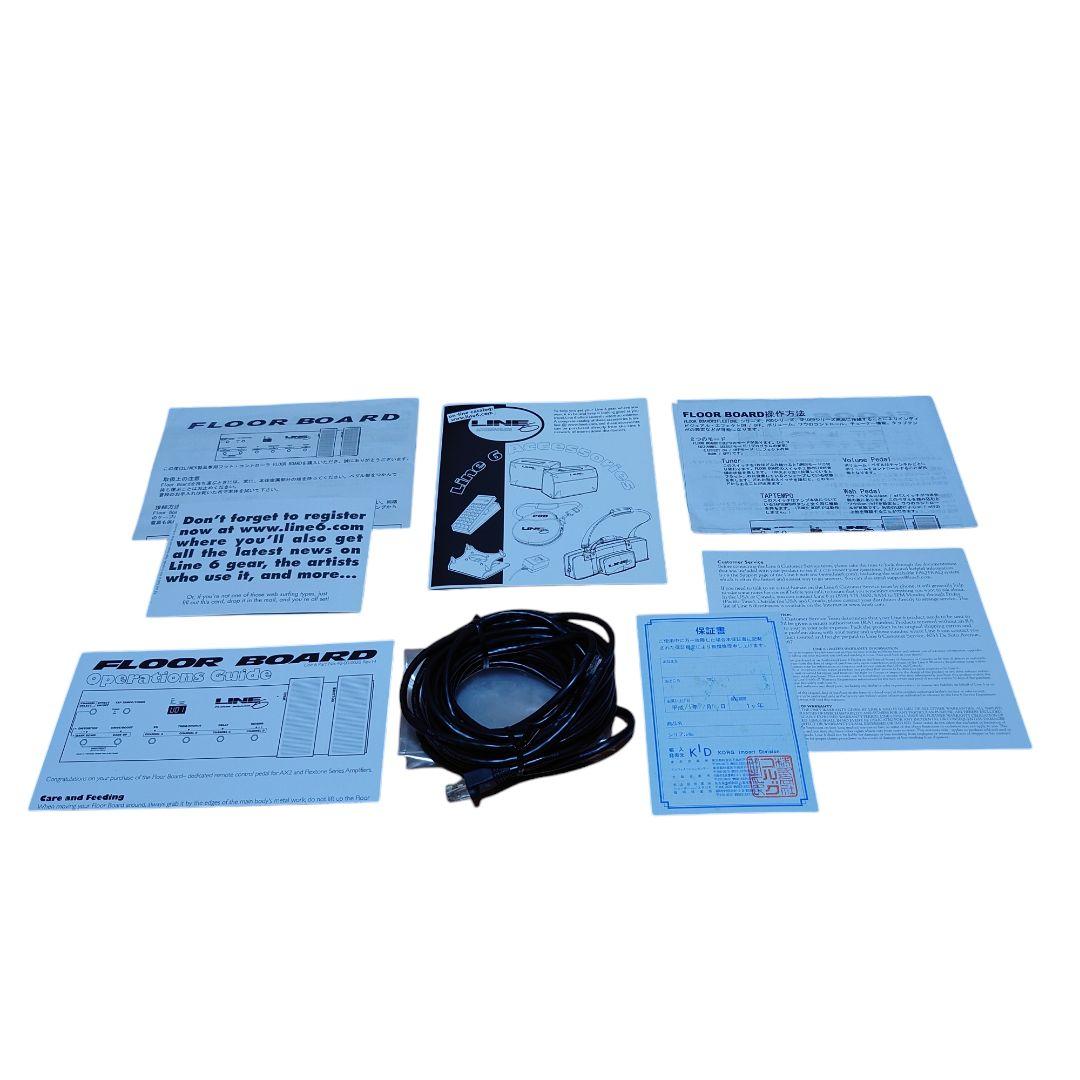 【美品・完品】LINE6 FLOOR BOARD フロアボード　中古品