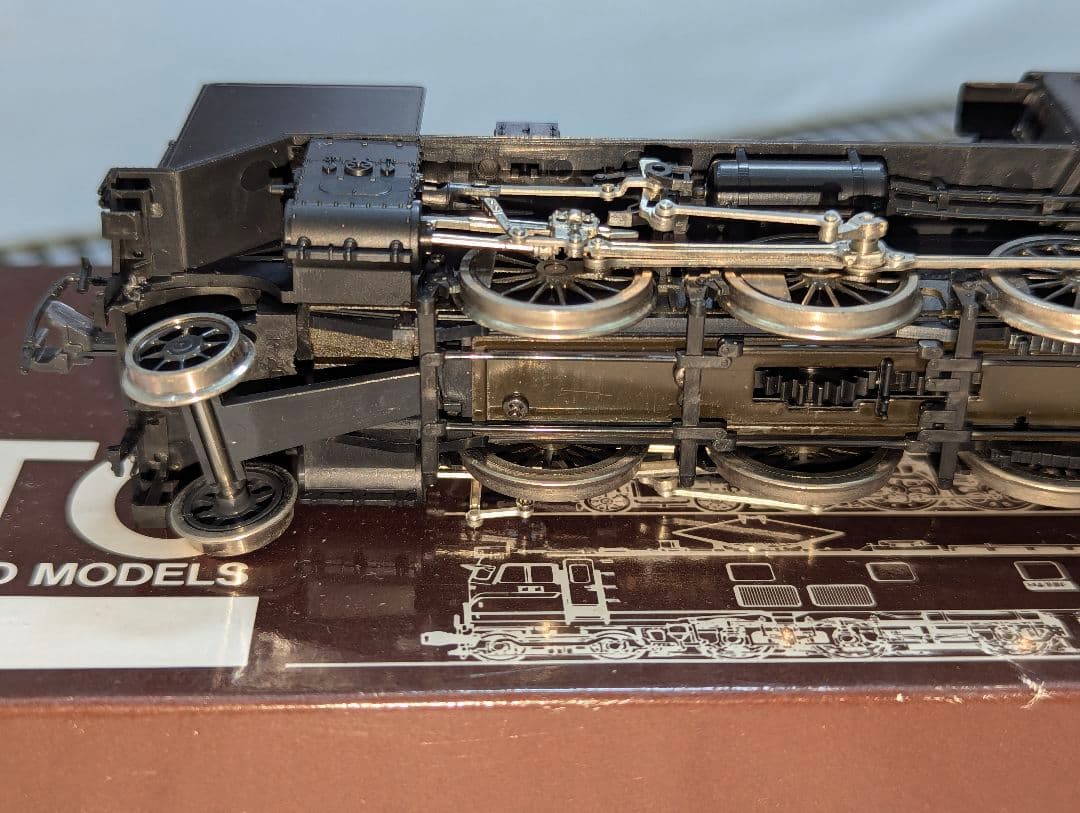KATO　C56　蒸気機関車　【1-201】　HOゲージ　パーツ取付済み　③