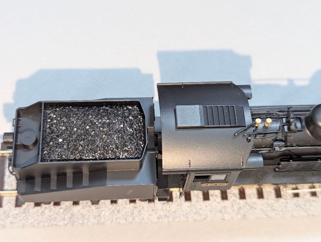 KATO　C56　蒸気機関車　【1-201】　HOゲージ　パーツ取付済み　③