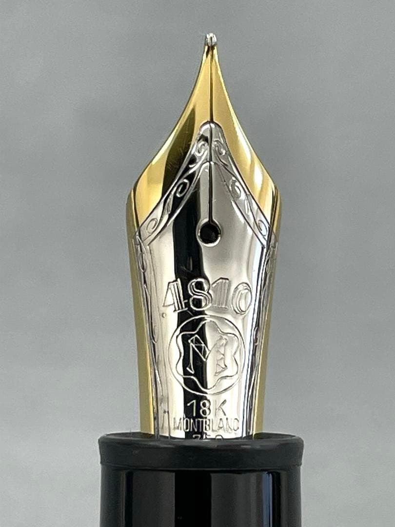 モンブラン MONTBLANC P146ル・グラン 万年筆 プラチナクラシック