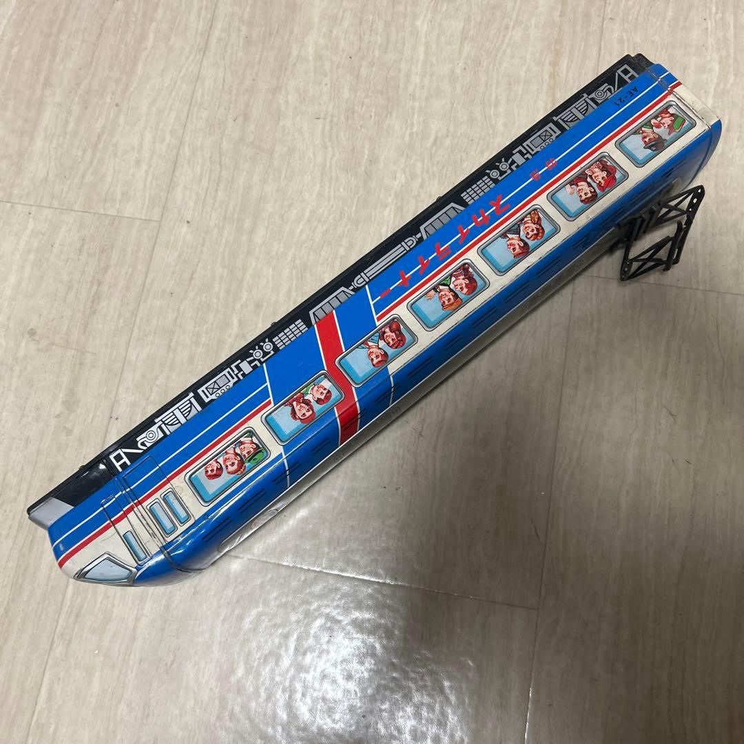 【レトロ】ブリキの電車　イチコー　電車　新幹線　スカイライナー　急行　まとめ売り