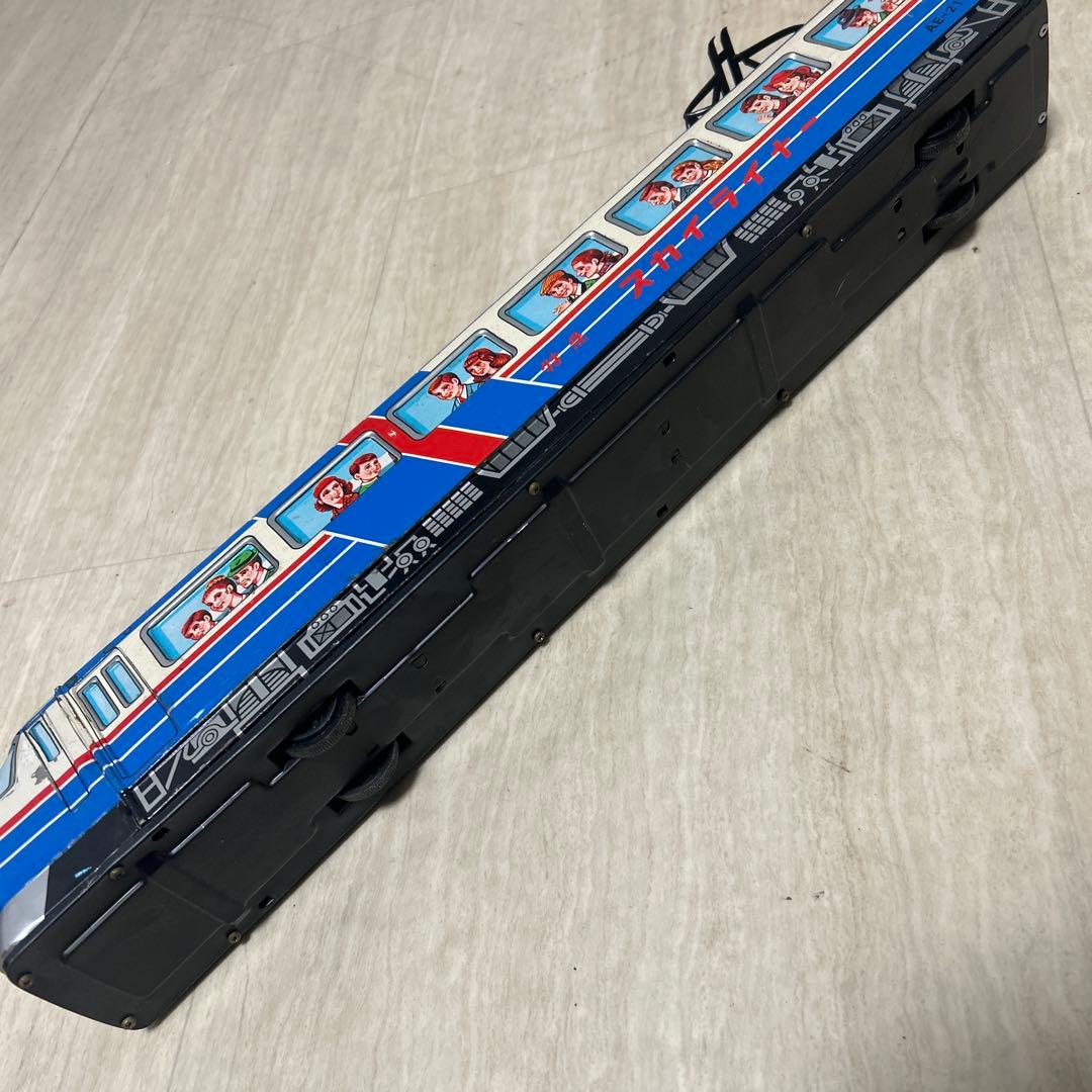 【レトロ】ブリキの電車　イチコー　電車　新幹線　スカイライナー　急行　まとめ売り