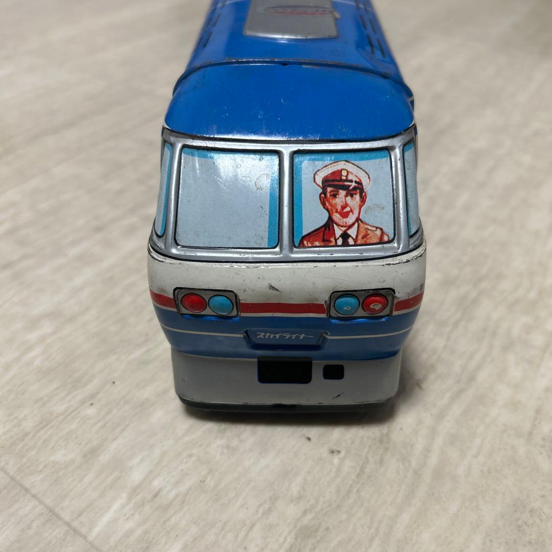 【レトロ】ブリキの電車　イチコー　電車　新幹線　スカイライナー　急行　まとめ売り