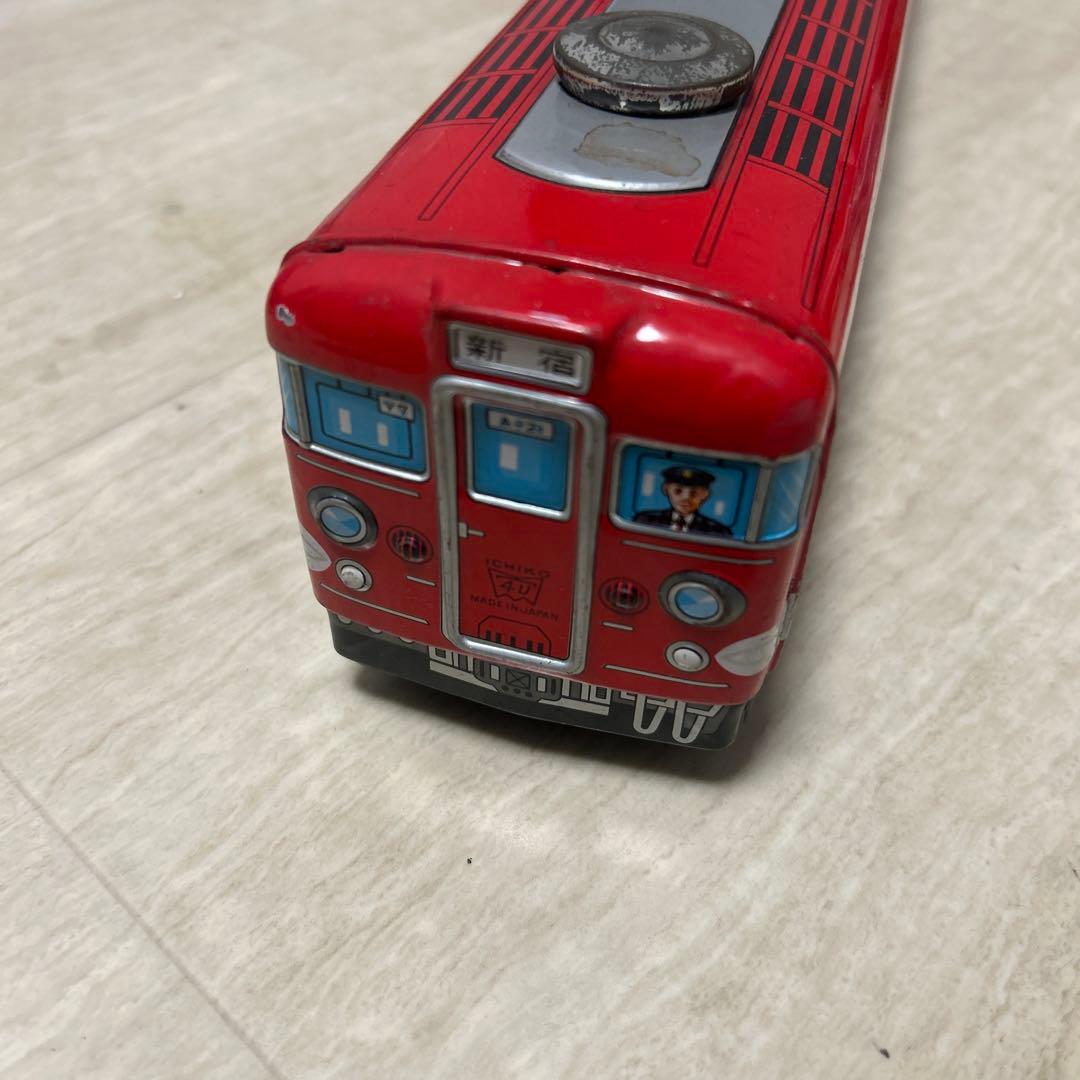 【レトロ】ブリキの電車　イチコー　電車　新幹線　スカイライナー　急行　まとめ売り