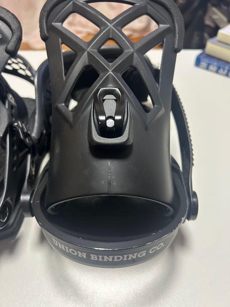 UNION BINDING CO. スノーボードビンディング ブラック サイズS