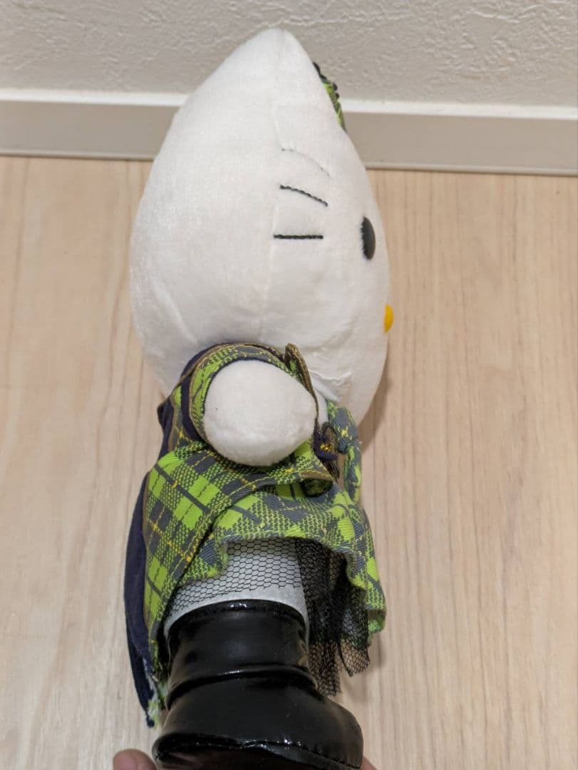 キティちゃん×AKB48コラボぬいぐるみ縦約25×横約16cm