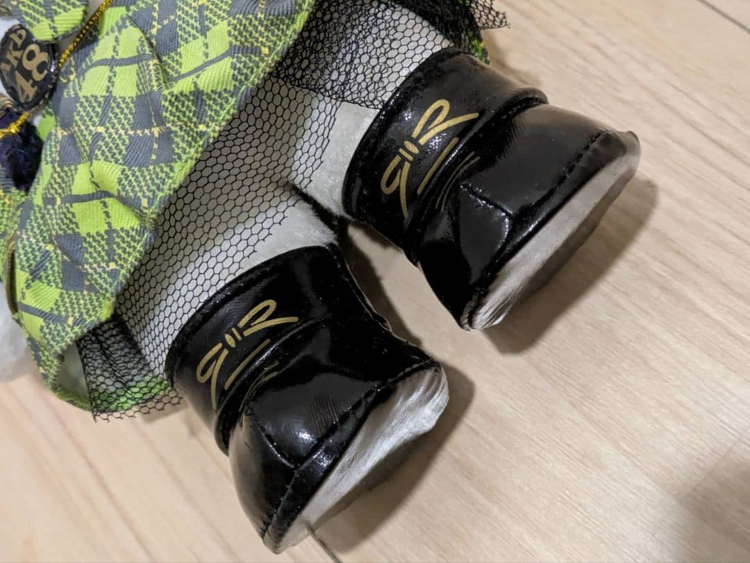 キティちゃん×AKB48コラボぬいぐるみ縦約25×横約16cm