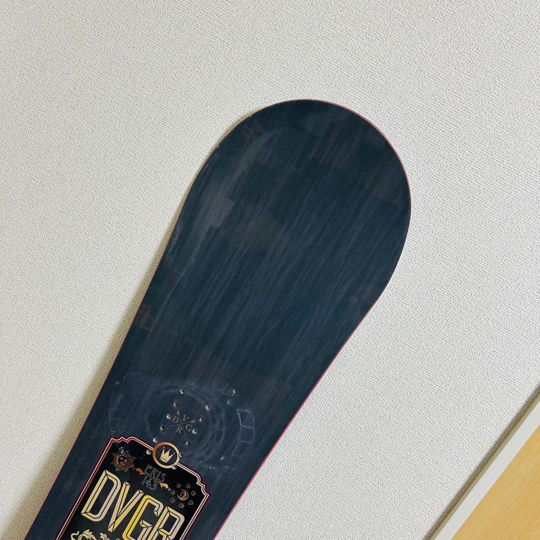 【送料無料】DVGR ERIS 143cm デブグルー エリス スノーボード