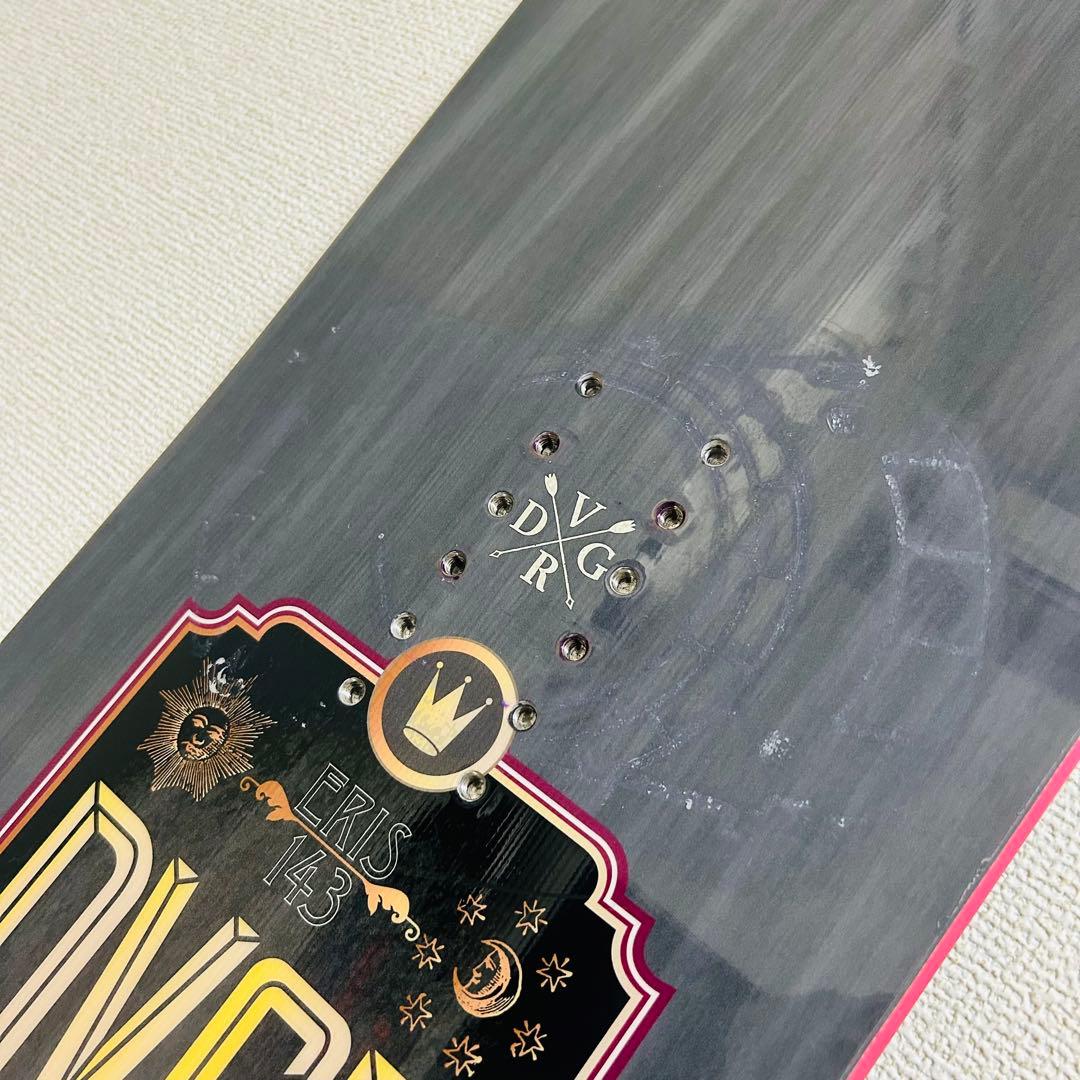 【送料無料】DVGR ERIS 143cm デブグルー エリス スノーボード
