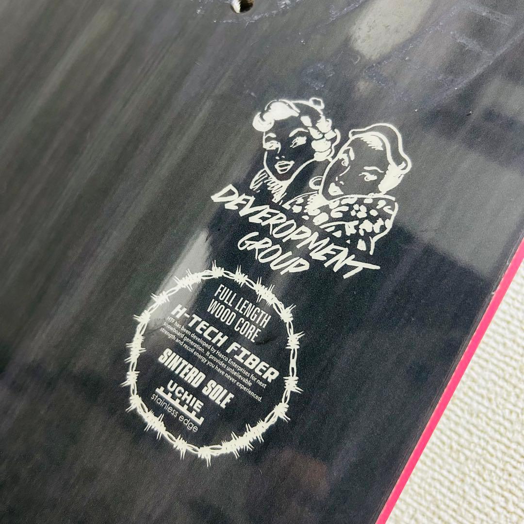 【送料無料】DVGR ERIS 143cm デブグルー エリス スノーボード