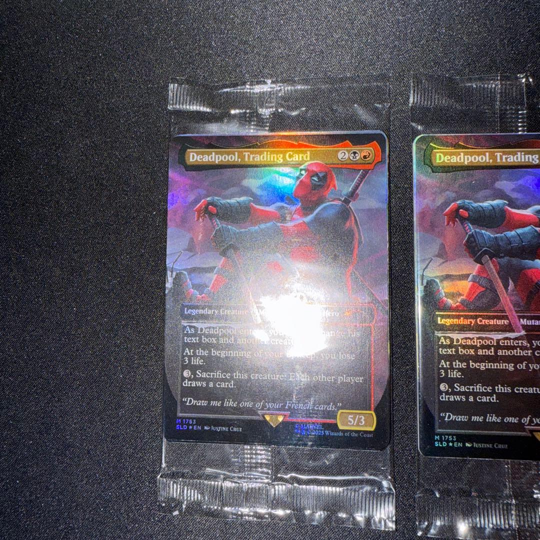 Secret LairxMarvel’s Deadpool foilx2通常x2