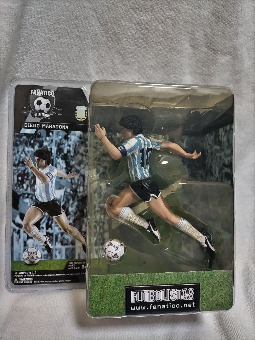 ディエゴマラドーナ フィギュア 未開封