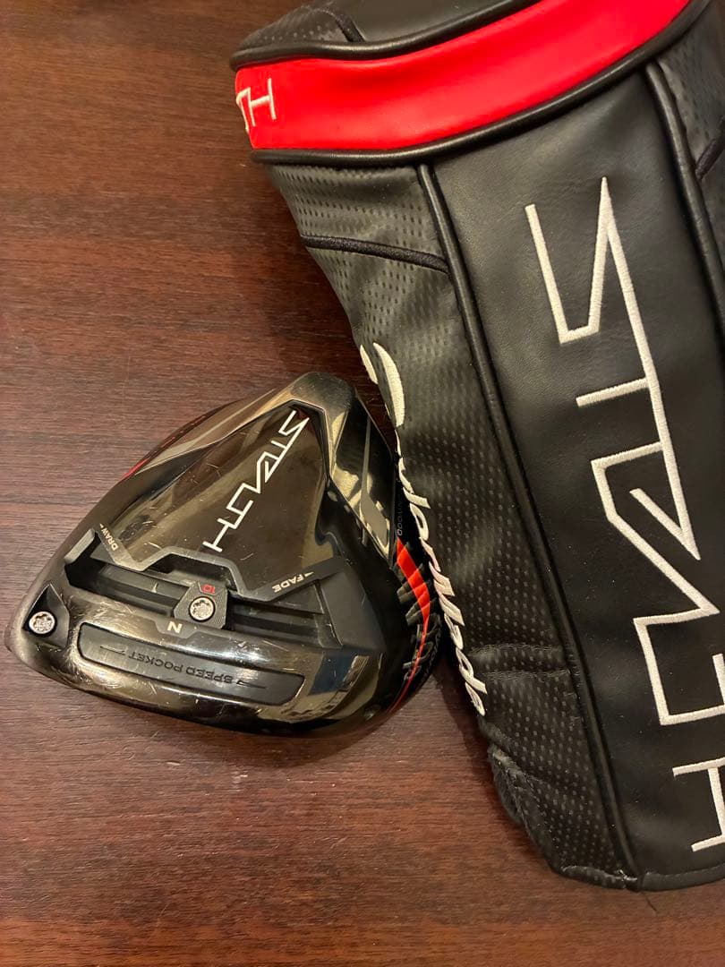 stealth ステルスプラス　Plus 9.0° ヘッドのみ　ヘッドカバー付き