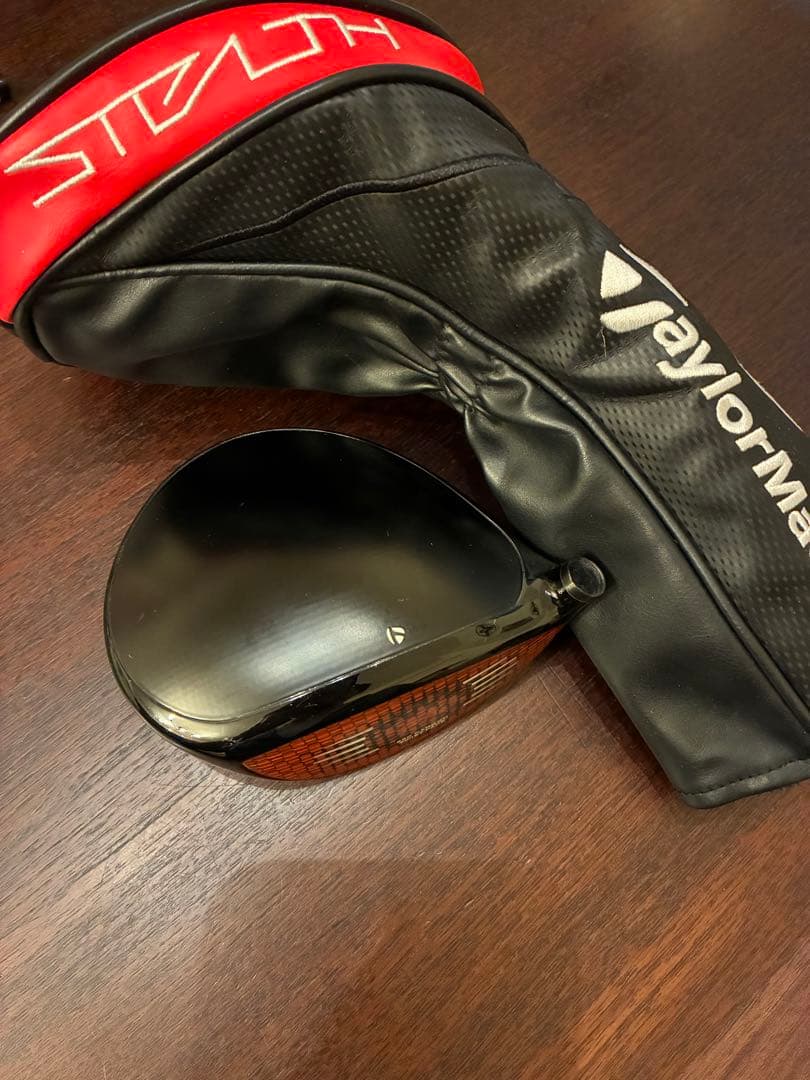 stealth ステルスプラス　Plus 9.0° ヘッドのみ　ヘッドカバー付き