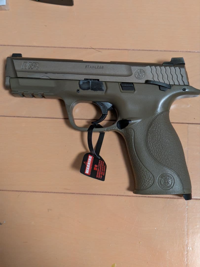 【ややカスタム済】東京マルイ M&P9 Vカスタム ガスブローバックハンドガン