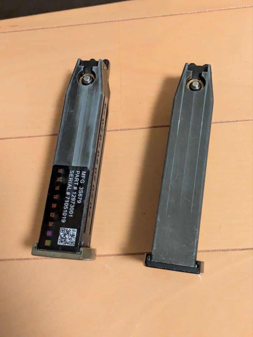 【ややカスタム済】東京マルイ M&P9 Vカスタム ガスブローバックハンドガン