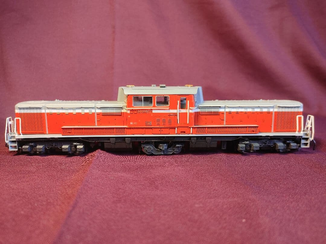 【mineo】DD51 カトー HOゲージ 現状品 KATO 1-702?