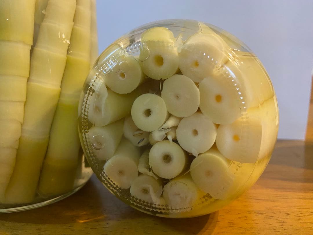 細たけのこ 北海道 水煮 瓶詰め 大瓶4本