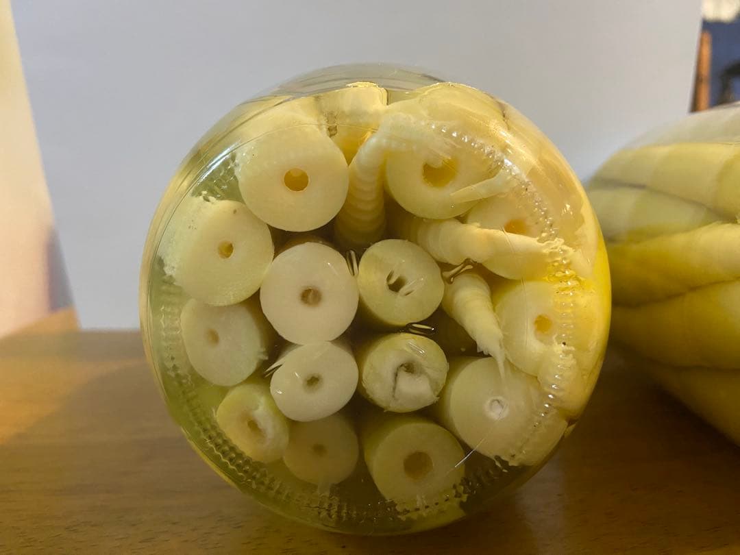 細たけのこ 北海道 水煮 瓶詰め 大瓶4本