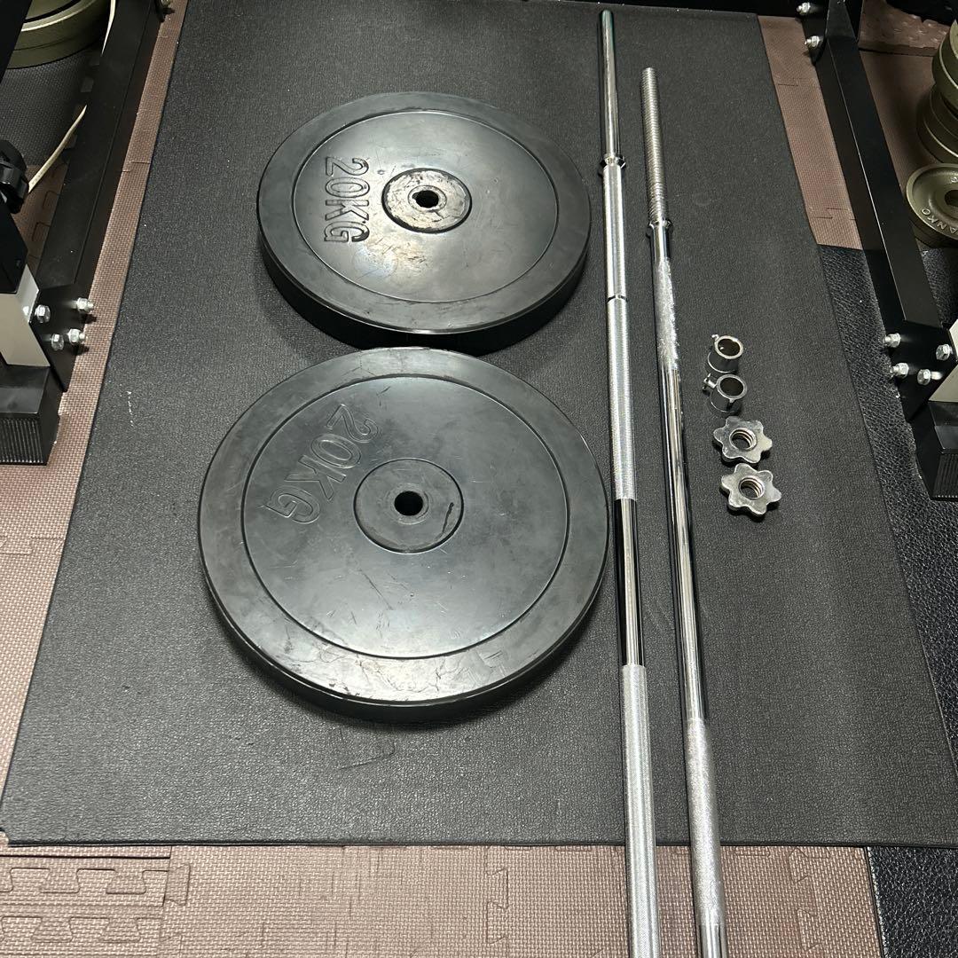 バーベルセット　ホームジム