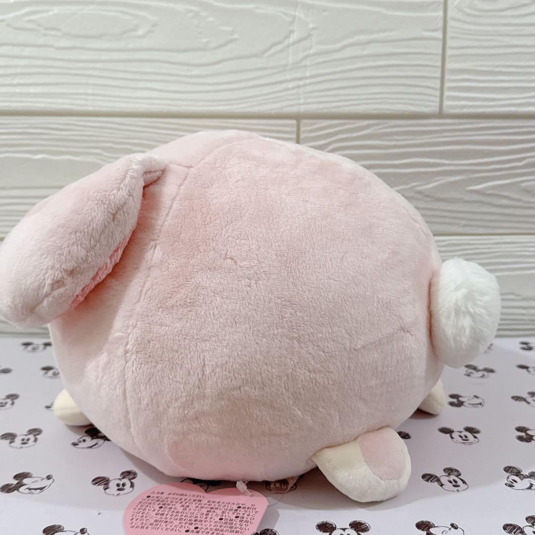 激レア　コリラックマ スーパーもーちもち 大福クッション うさみみ