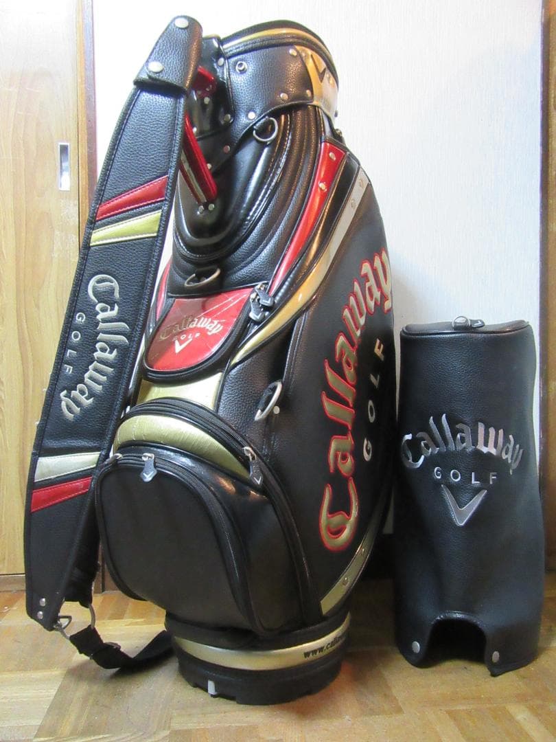 ★キャロウェイ★Callaway LEGACY TOUR★3点式バック★黒★