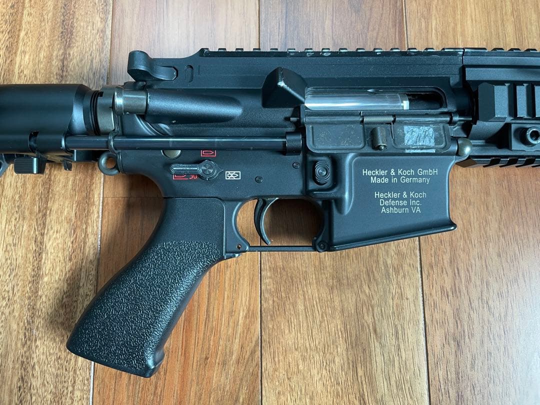 トイガン SYSTEMA PTW HK416C