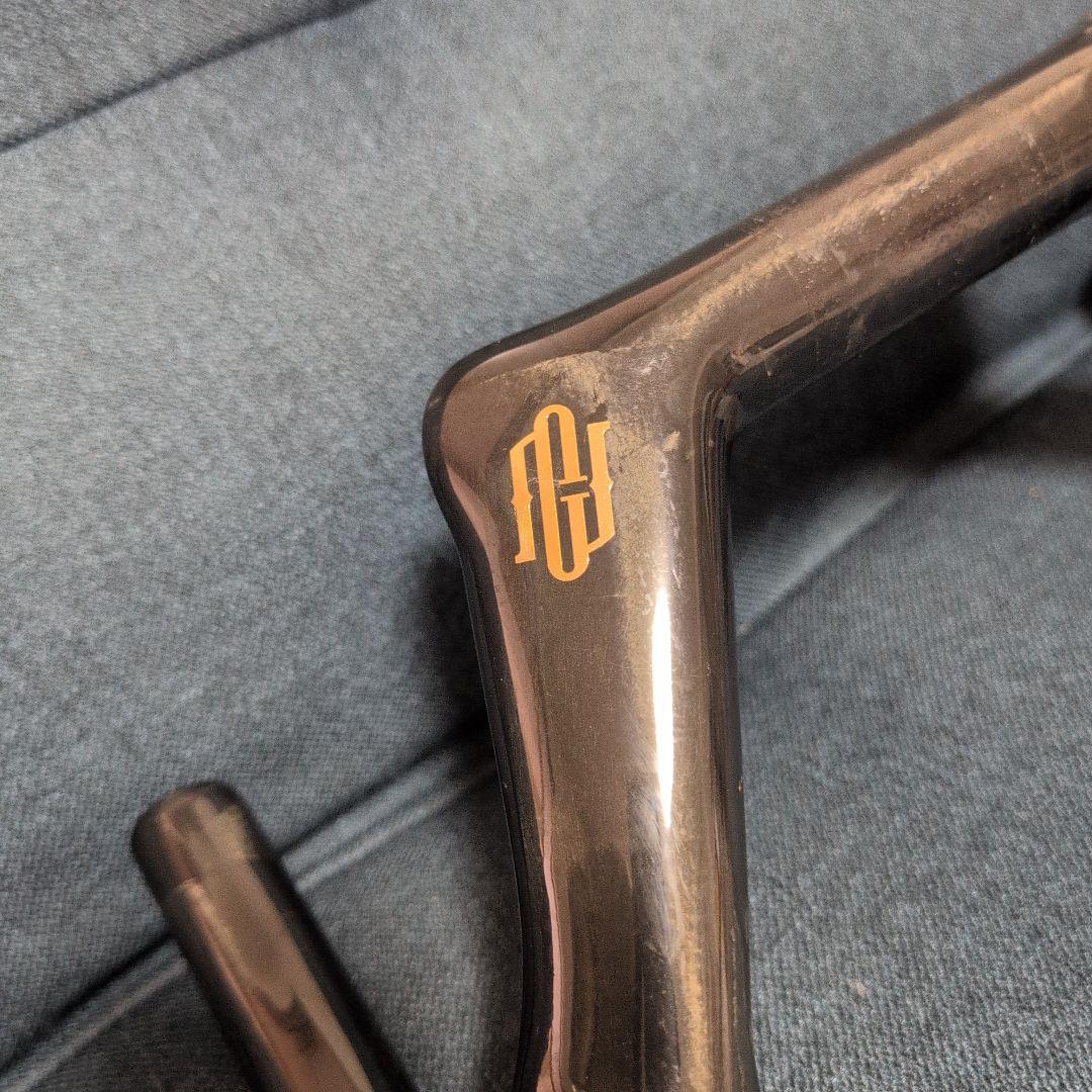 ノバコローナ　330mm カーボン　ピスト　トラック　ハンドル