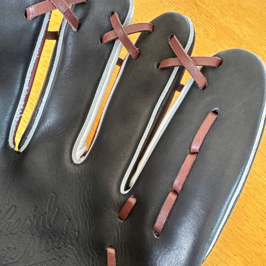 超美品 SSK 軟式グラブ 湯もみ型付け済み 即戦力