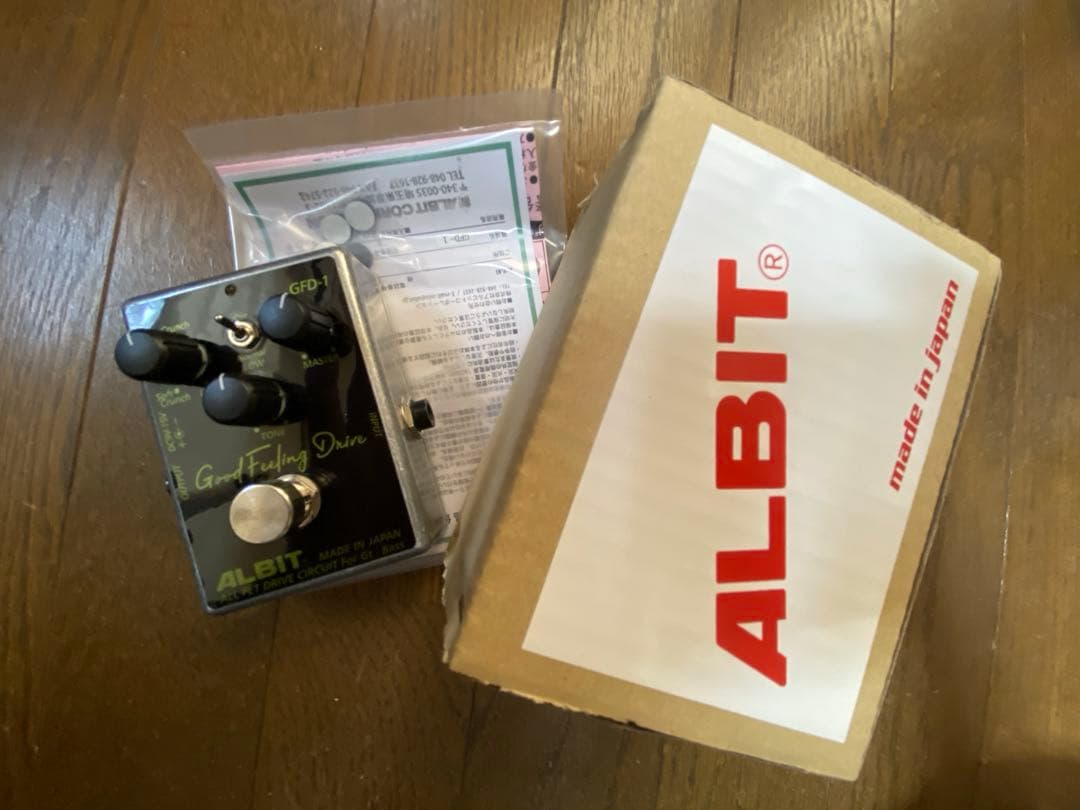 【美品】ALBIT GFD-1