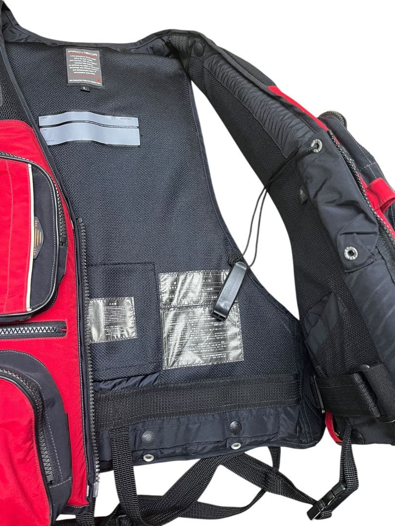 Daiwaダイワ PROVISOR プロバイザー フローティングベスト　L