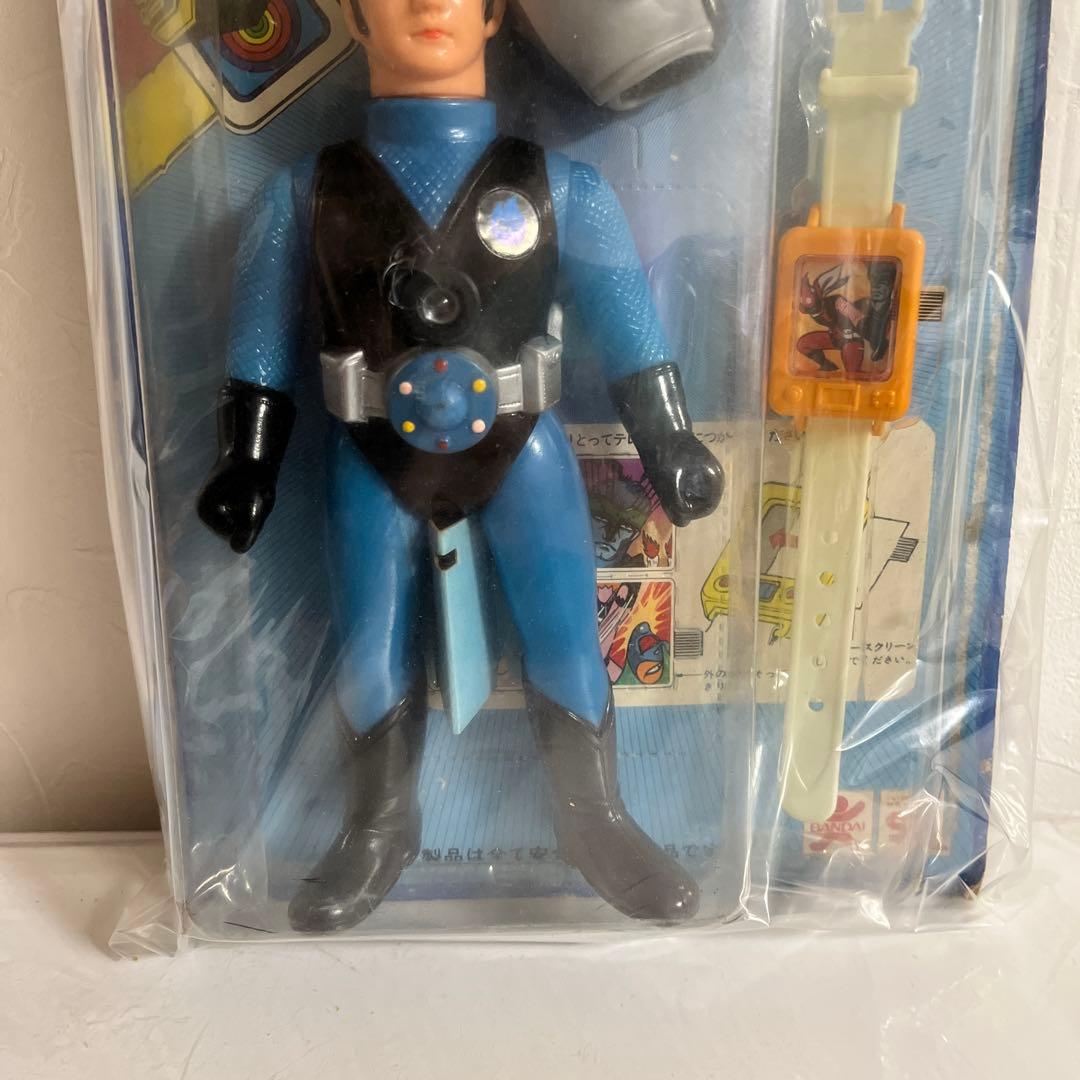 ⚠️デッドストック　忍者キャプター　水忍　ワイドスコープ　旧バンダイ　昭和レトロ