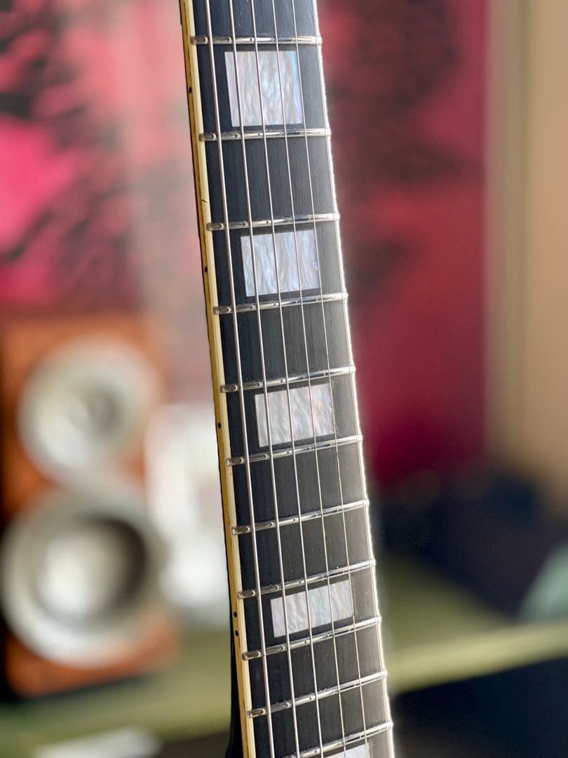 最終値下げOrville by Gibson LPC-57B エボニーリミテッド