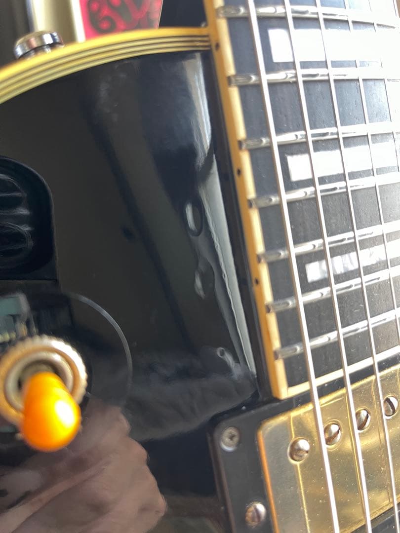 最終値下げOrville by Gibson LPC-57B エボニーリミテッド