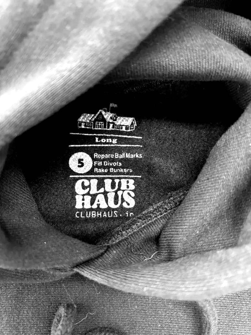 ［美品］CLUBHAUS ZOZO CHAMPIONSHIPコラボパーカー L