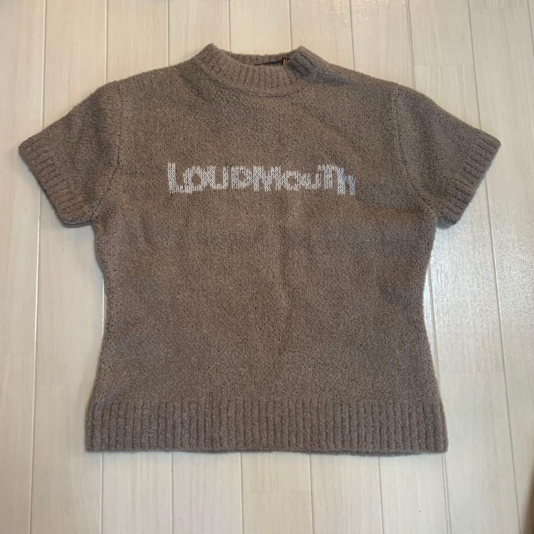 新品■15,400円【ラウドマウス】レディース　セーター　アームカバー L/11