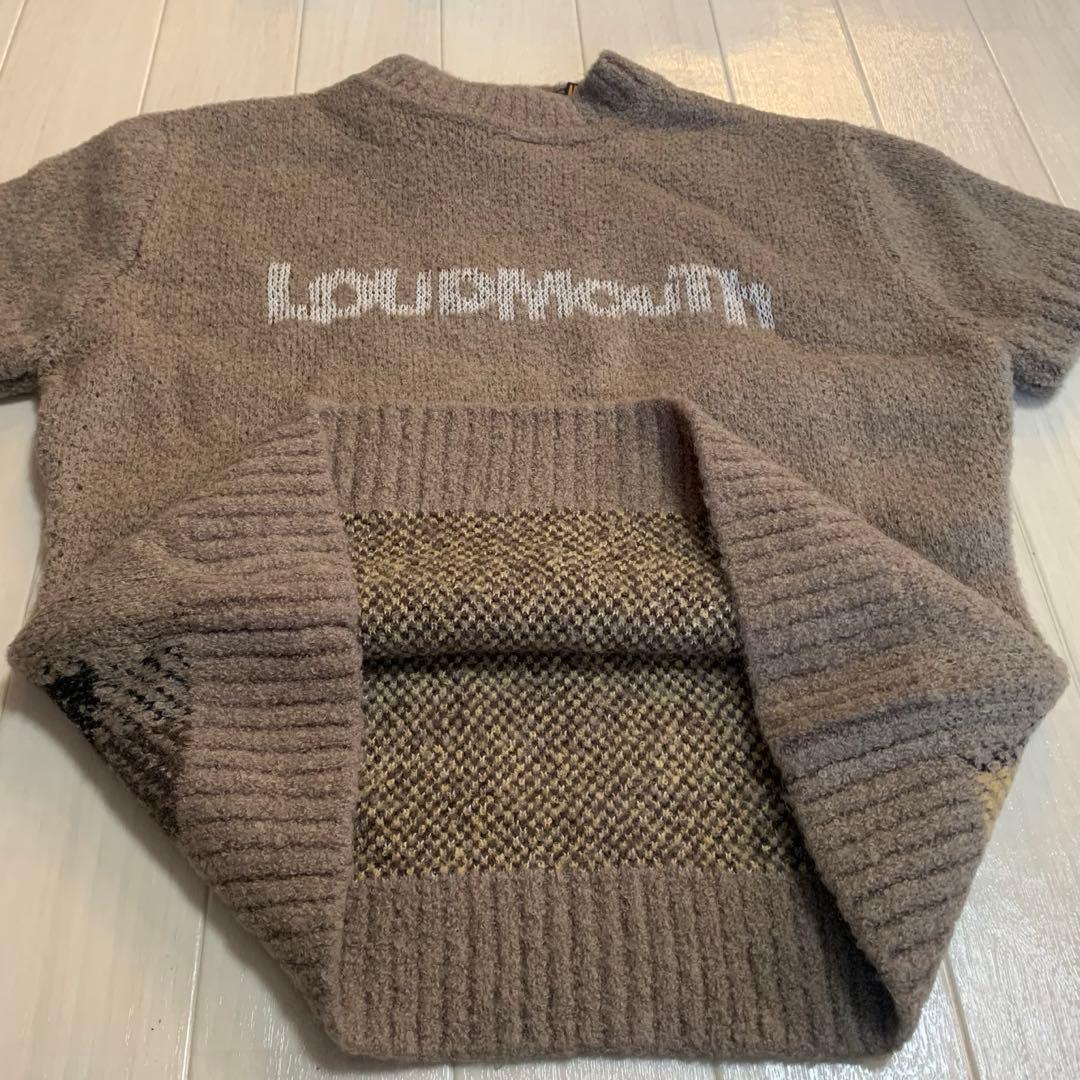 新品■15,400円【ラウドマウス】レディース　セーター　アームカバー L/11