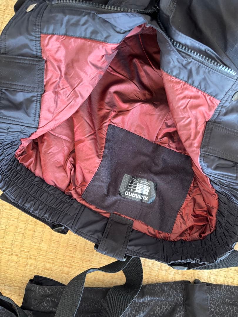 シマノNEXUS GORE-TEX コールドウェザースーツ ＲＢ−１１９Ｒ