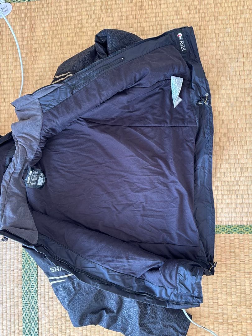 シマノNEXUS GORE-TEX コールドウェザースーツ ＲＢ−１１９Ｒ