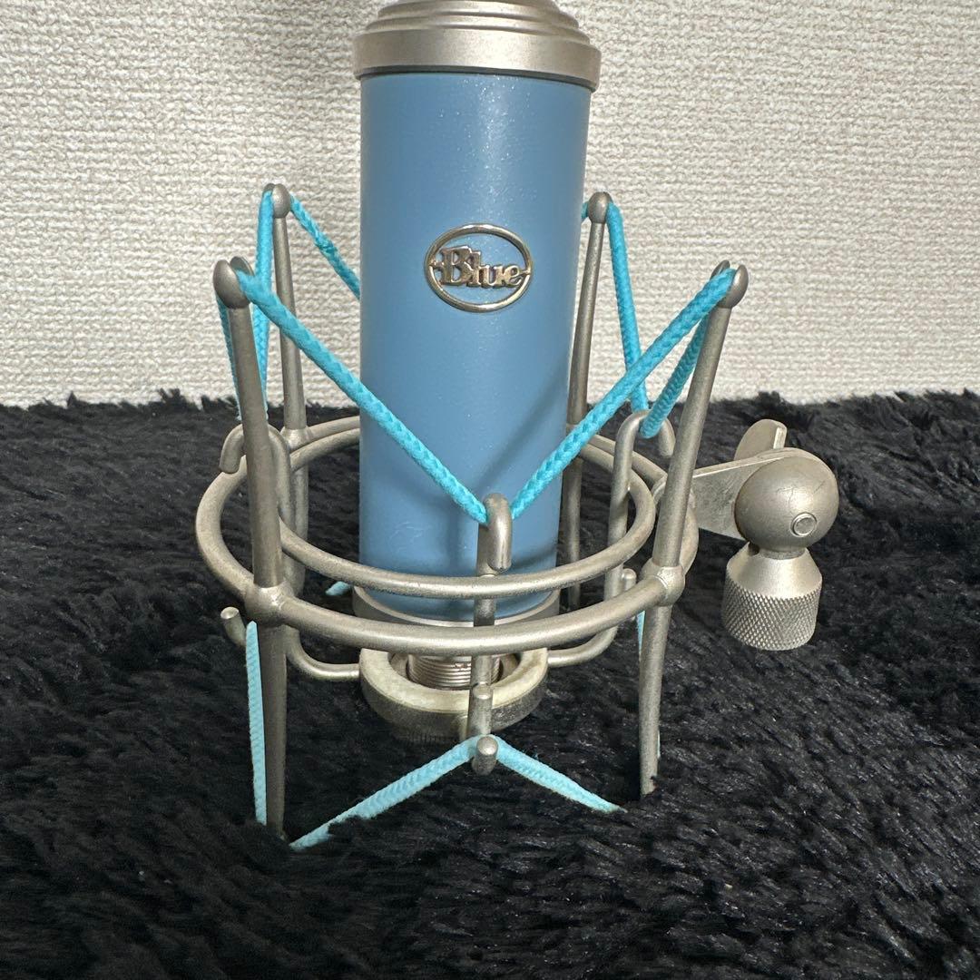 Blue Bluebird コンデンサーマイク ショックマウント付き