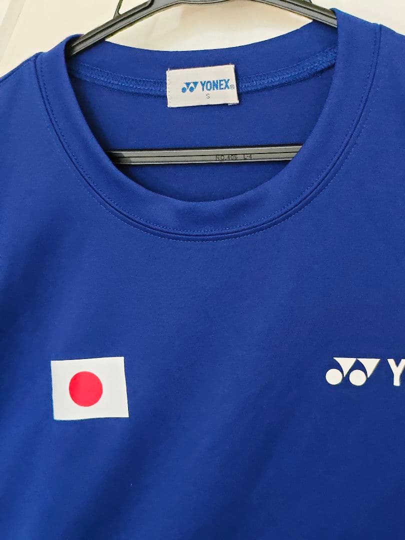 YONEX選手支給品 日本代表練習着用モデルウェア桃田賢斗志田千陽選手トナミ運輸