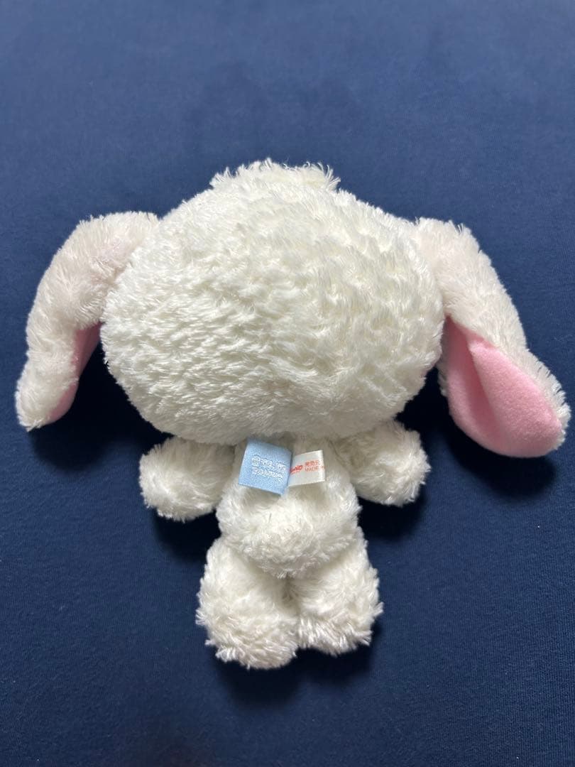 シュガーバニーズ　しろうさ　ぬいぐるみ　初代