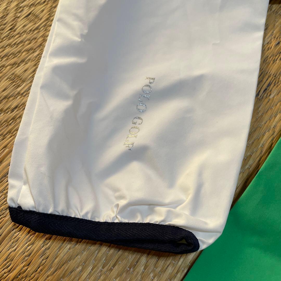 新品タグ付き ポロゴルフ マルチカラー ウェア Sサイズ ハーフジップアップ