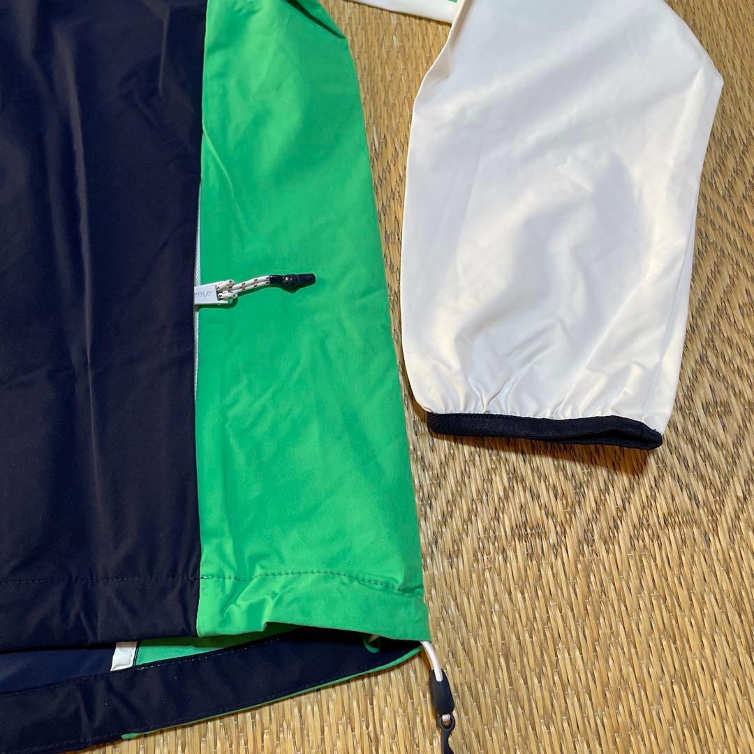 新品タグ付き ポロゴルフ マルチカラー ウェア Sサイズ ハーフジップアップ