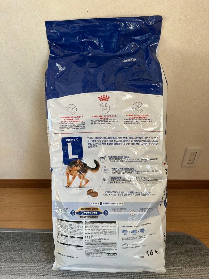  CANIN 大型犬用 マキシアダルト 16kg