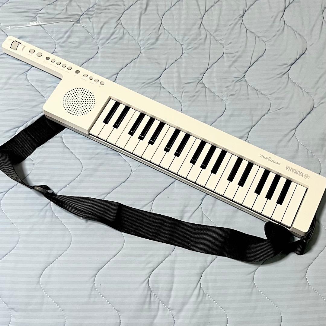 Yamaha SHS-300 ホワイト キーボード