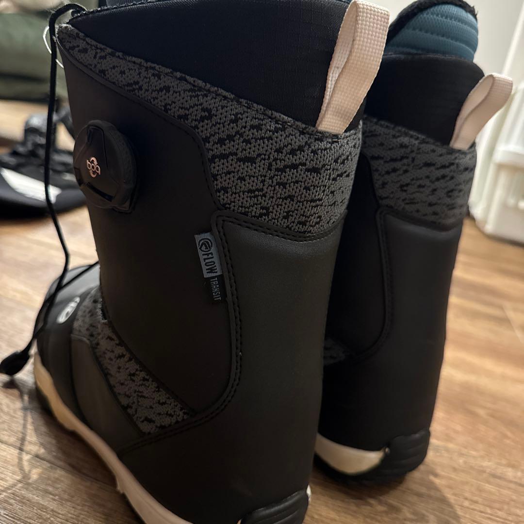 FLOW TRANSIT BOA FOCUS スノーボードブーツ 26.5cm